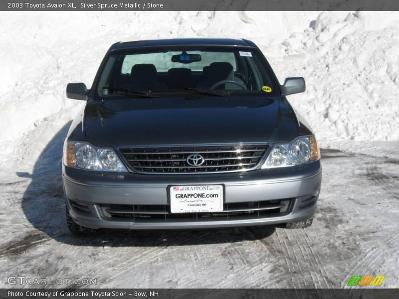 Silver Spruce Metallic / Stone 2003 Toyota Avalon XL