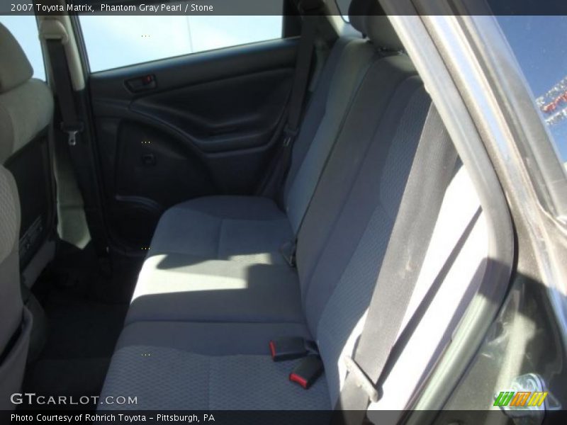 Phantom Gray Pearl / Stone 2007 Toyota Matrix