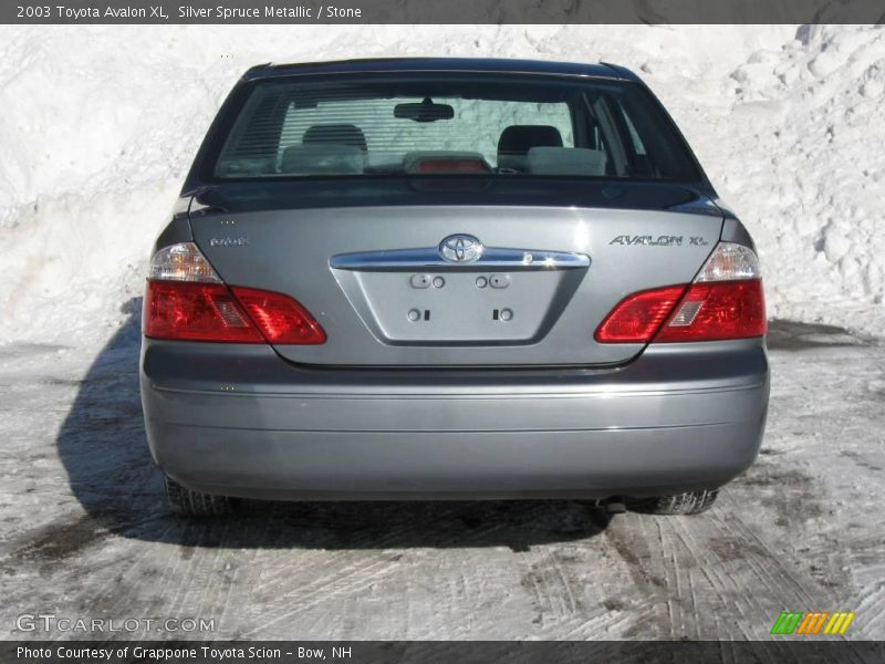 Silver Spruce Metallic / Stone 2003 Toyota Avalon XL