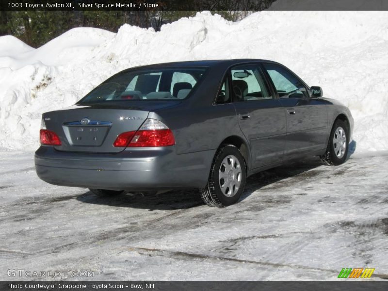 Silver Spruce Metallic / Stone 2003 Toyota Avalon XL