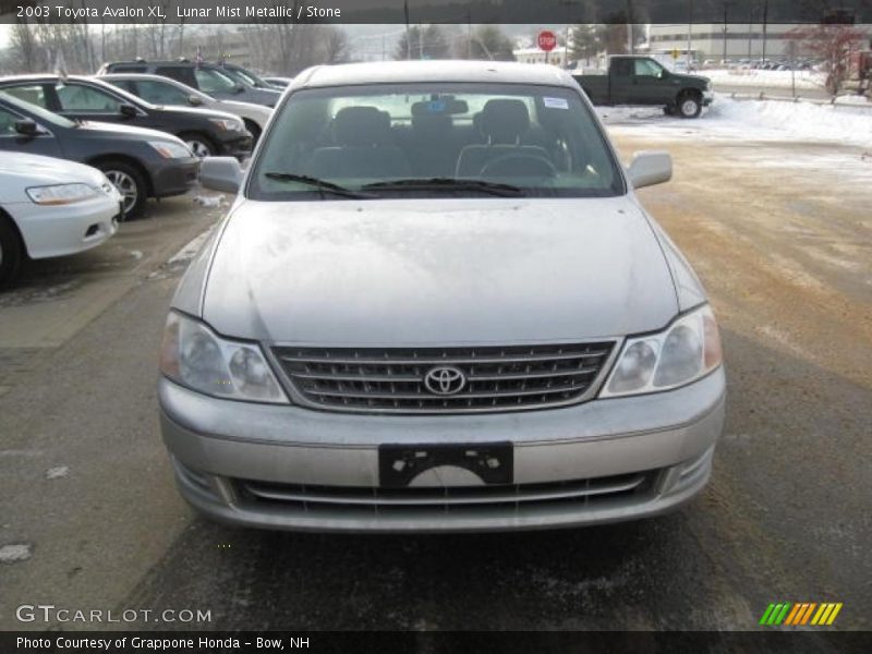 Lunar Mist Metallic / Stone 2003 Toyota Avalon XL