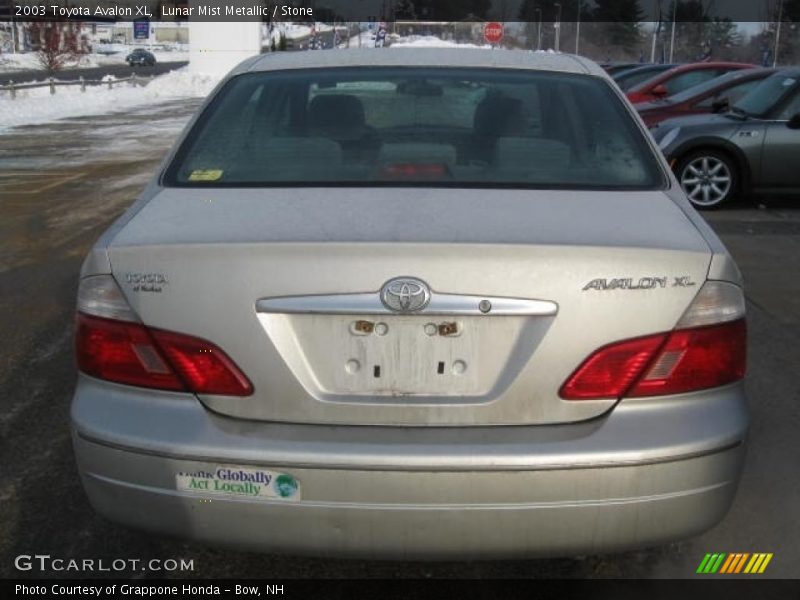 Lunar Mist Metallic / Stone 2003 Toyota Avalon XL