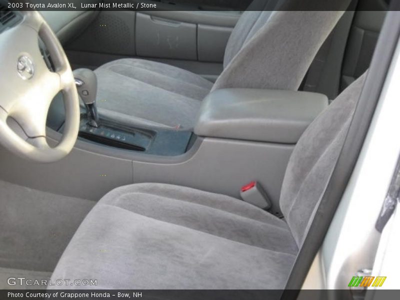 Lunar Mist Metallic / Stone 2003 Toyota Avalon XL