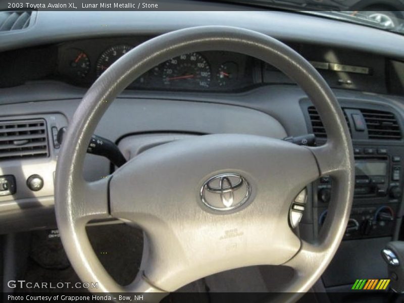 Lunar Mist Metallic / Stone 2003 Toyota Avalon XL