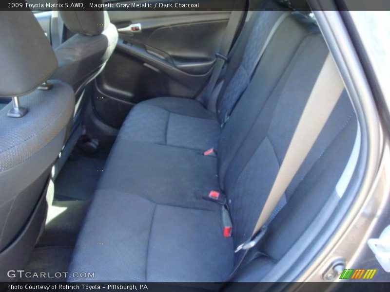 Magnetic Gray Metallic / Dark Charcoal 2009 Toyota Matrix S AWD