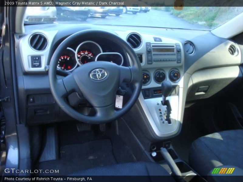 Magnetic Gray Metallic / Dark Charcoal 2009 Toyota Matrix S AWD
