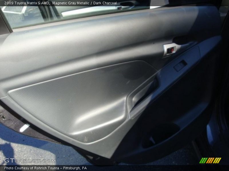 Magnetic Gray Metallic / Dark Charcoal 2009 Toyota Matrix S AWD