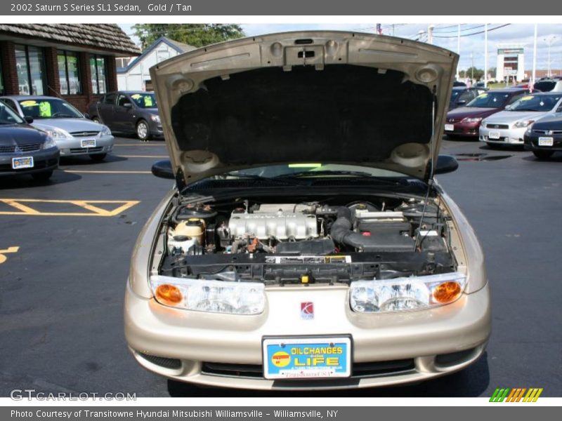 Gold / Tan 2002 Saturn S Series SL1 Sedan
