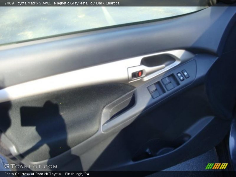 Magnetic Gray Metallic / Dark Charcoal 2009 Toyota Matrix S AWD