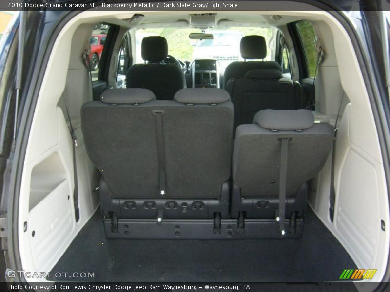 Blackberry Metallic / Dark Slate Gray/Light Shale 2010 Dodge Grand Caravan SE