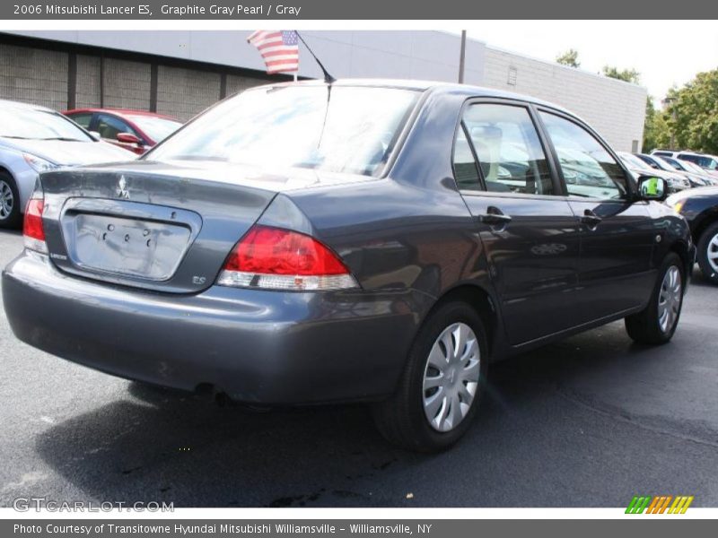 Graphite Gray Pearl / Gray 2006 Mitsubishi Lancer ES