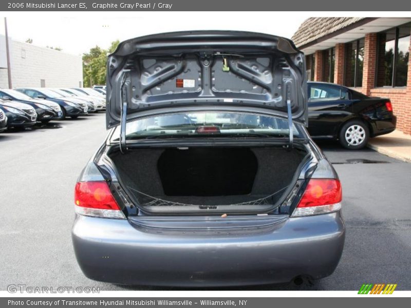 Graphite Gray Pearl / Gray 2006 Mitsubishi Lancer ES