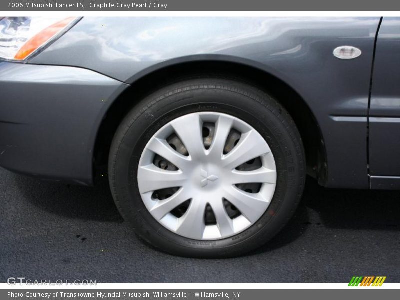 Graphite Gray Pearl / Gray 2006 Mitsubishi Lancer ES