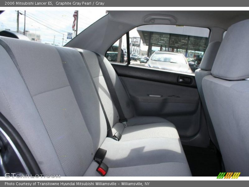 Graphite Gray Pearl / Gray 2006 Mitsubishi Lancer ES