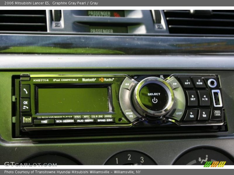 Graphite Gray Pearl / Gray 2006 Mitsubishi Lancer ES
