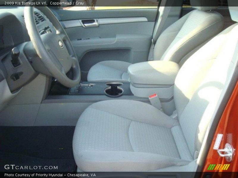 Copperhead / Gray 2009 Kia Borrego LX V6
