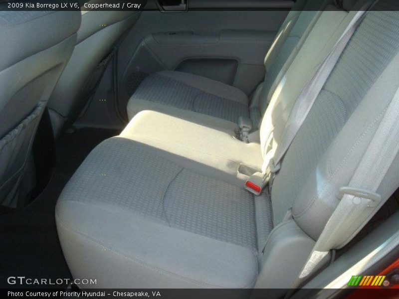 Copperhead / Gray 2009 Kia Borrego LX V6
