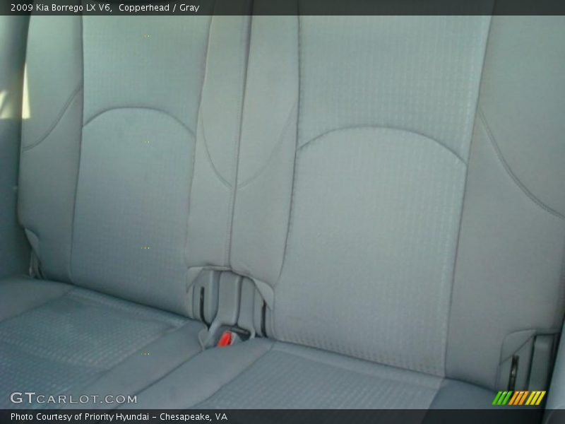 Copperhead / Gray 2009 Kia Borrego LX V6