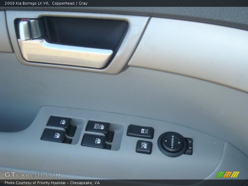Copperhead / Gray 2009 Kia Borrego LX V6