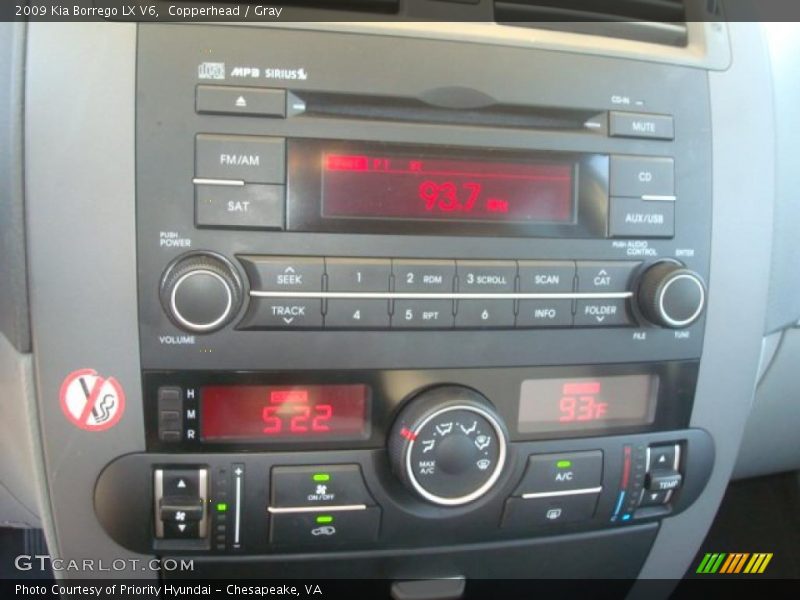 Copperhead / Gray 2009 Kia Borrego LX V6