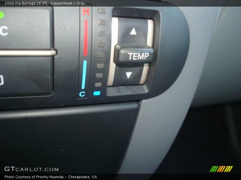 Copperhead / Gray 2009 Kia Borrego LX V6