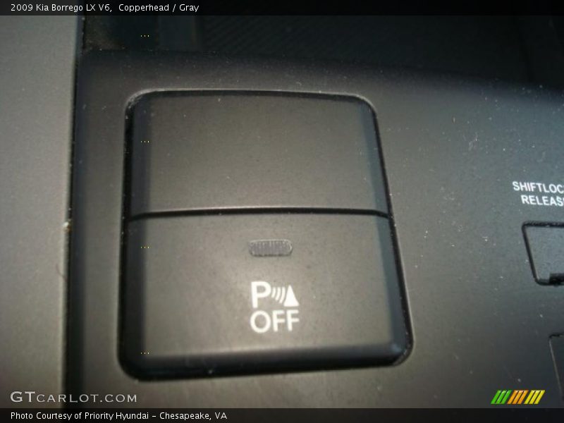Copperhead / Gray 2009 Kia Borrego LX V6