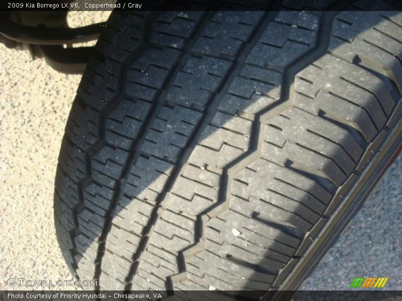 Copperhead / Gray 2009 Kia Borrego LX V6