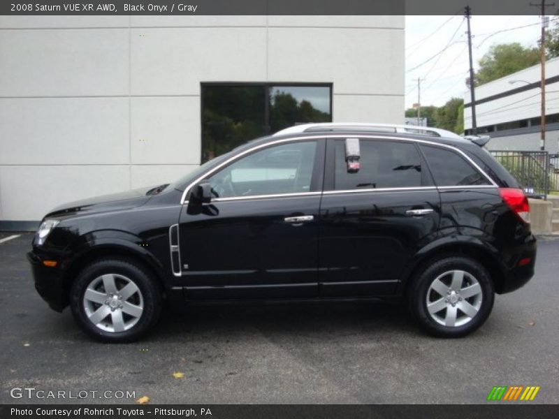 Black Onyx / Gray 2008 Saturn VUE XR AWD