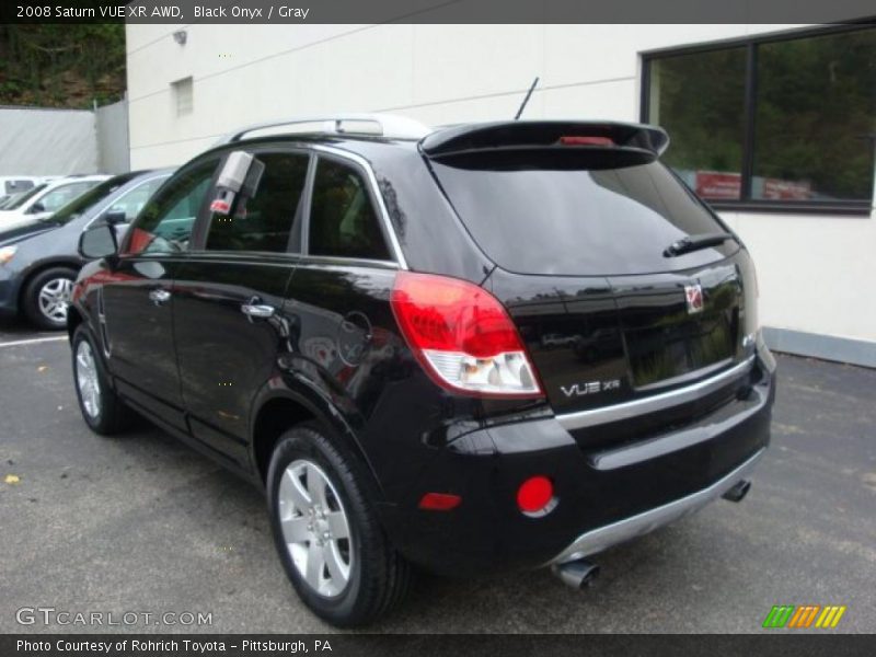 Black Onyx / Gray 2008 Saturn VUE XR AWD