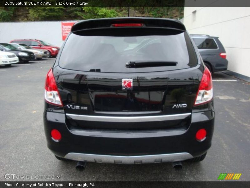 Black Onyx / Gray 2008 Saturn VUE XR AWD