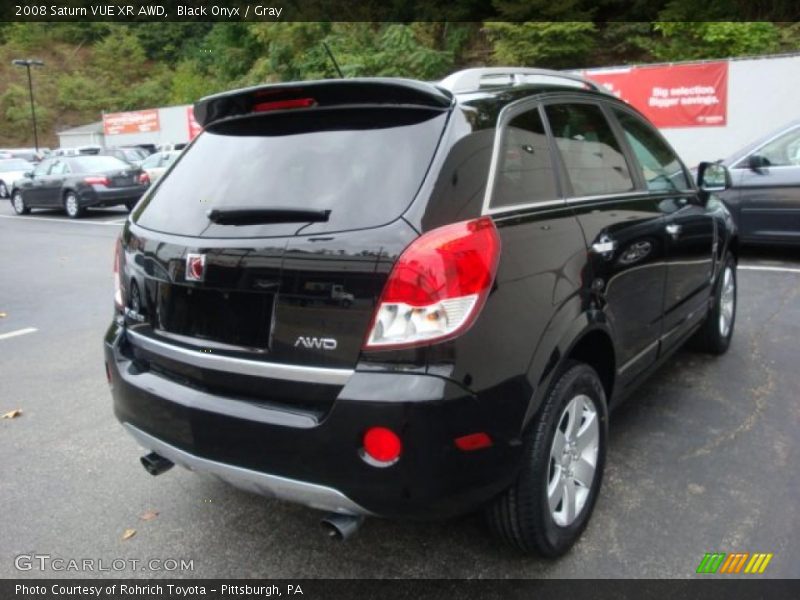 Black Onyx / Gray 2008 Saturn VUE XR AWD