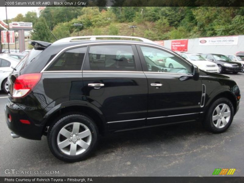 Black Onyx / Gray 2008 Saturn VUE XR AWD