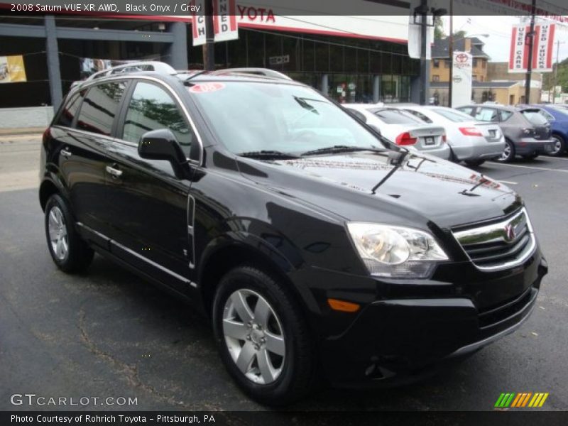 Black Onyx / Gray 2008 Saturn VUE XR AWD