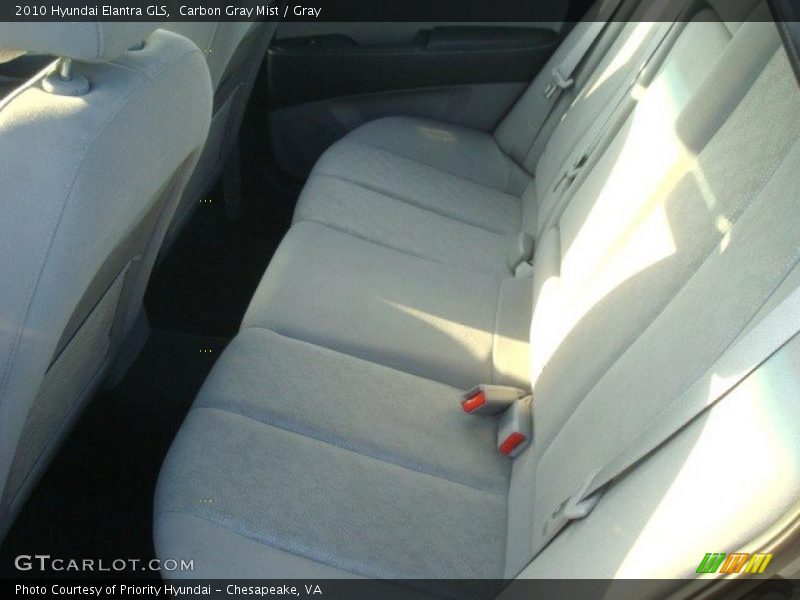 Carbon Gray Mist / Gray 2010 Hyundai Elantra GLS