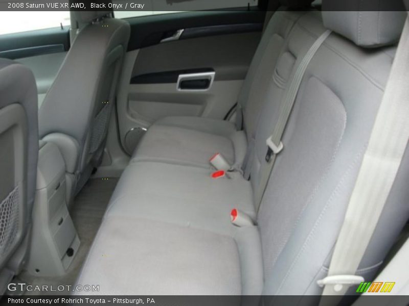 Black Onyx / Gray 2008 Saturn VUE XR AWD