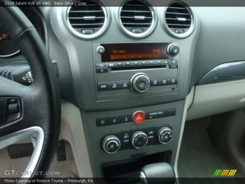 Black Onyx / Gray 2008 Saturn VUE XR AWD