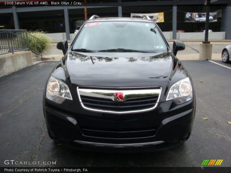 Black Onyx / Gray 2008 Saturn VUE XR AWD