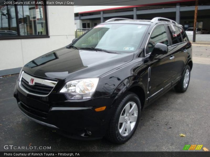 Black Onyx / Gray 2008 Saturn VUE XR AWD
