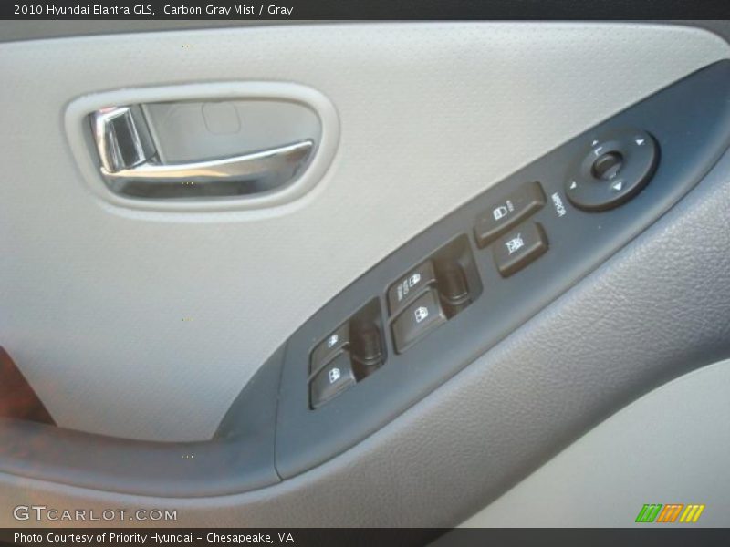 Carbon Gray Mist / Gray 2010 Hyundai Elantra GLS