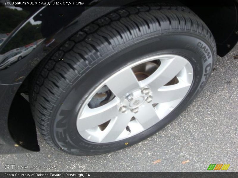 Black Onyx / Gray 2008 Saturn VUE XR AWD