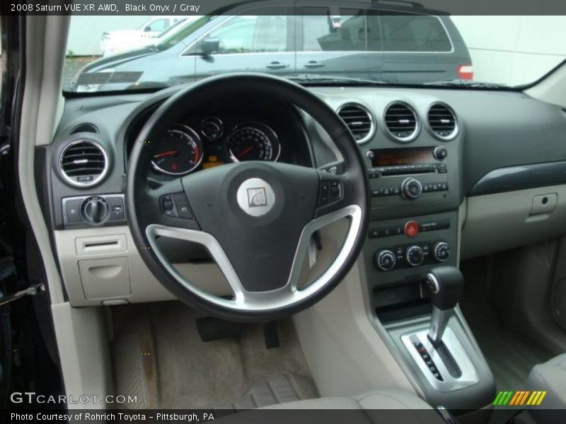 Black Onyx / Gray 2008 Saturn VUE XR AWD