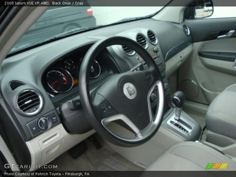 Black Onyx / Gray 2008 Saturn VUE XR AWD