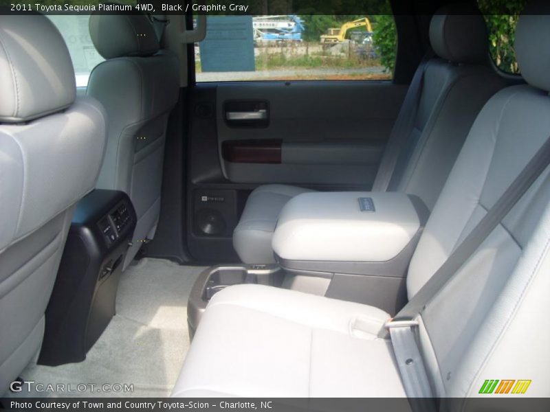 Black / Graphite Gray 2011 Toyota Sequoia Platinum 4WD
