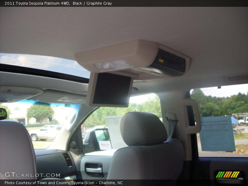 Black / Graphite Gray 2011 Toyota Sequoia Platinum 4WD