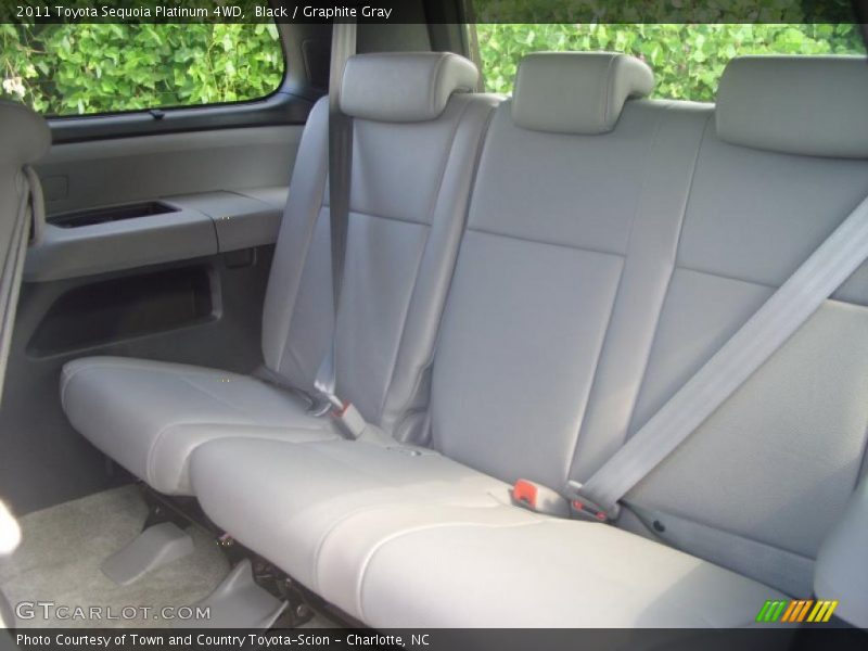 Black / Graphite Gray 2011 Toyota Sequoia Platinum 4WD