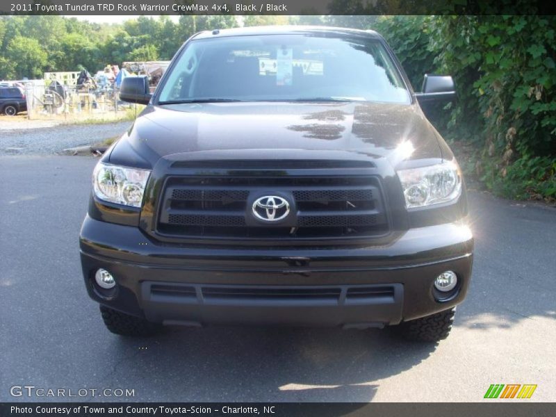 Black / Black 2011 Toyota Tundra TRD Rock Warrior CrewMax 4x4