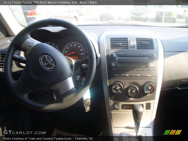 Black / Black 2011 Toyota Tundra TRD Rock Warrior CrewMax 4x4