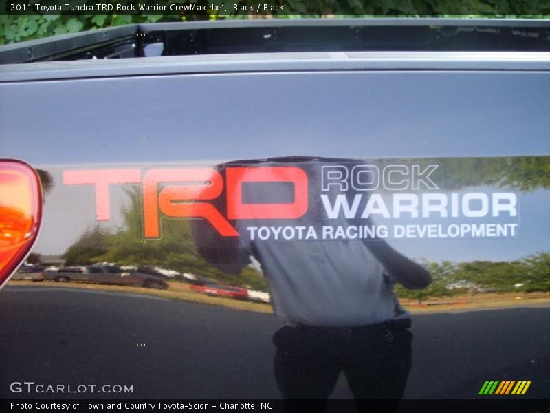 Black / Black 2011 Toyota Tundra TRD Rock Warrior CrewMax 4x4