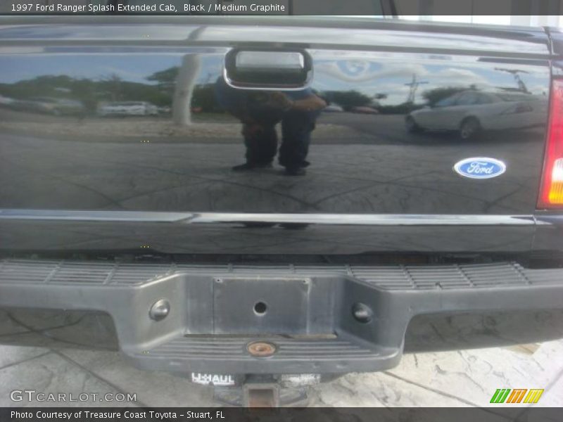 Black / Medium Graphite 1997 Ford Ranger Splash Extended Cab