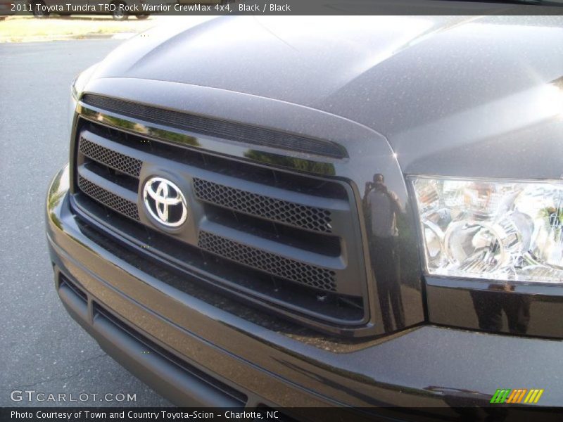 Black / Black 2011 Toyota Tundra TRD Rock Warrior CrewMax 4x4
